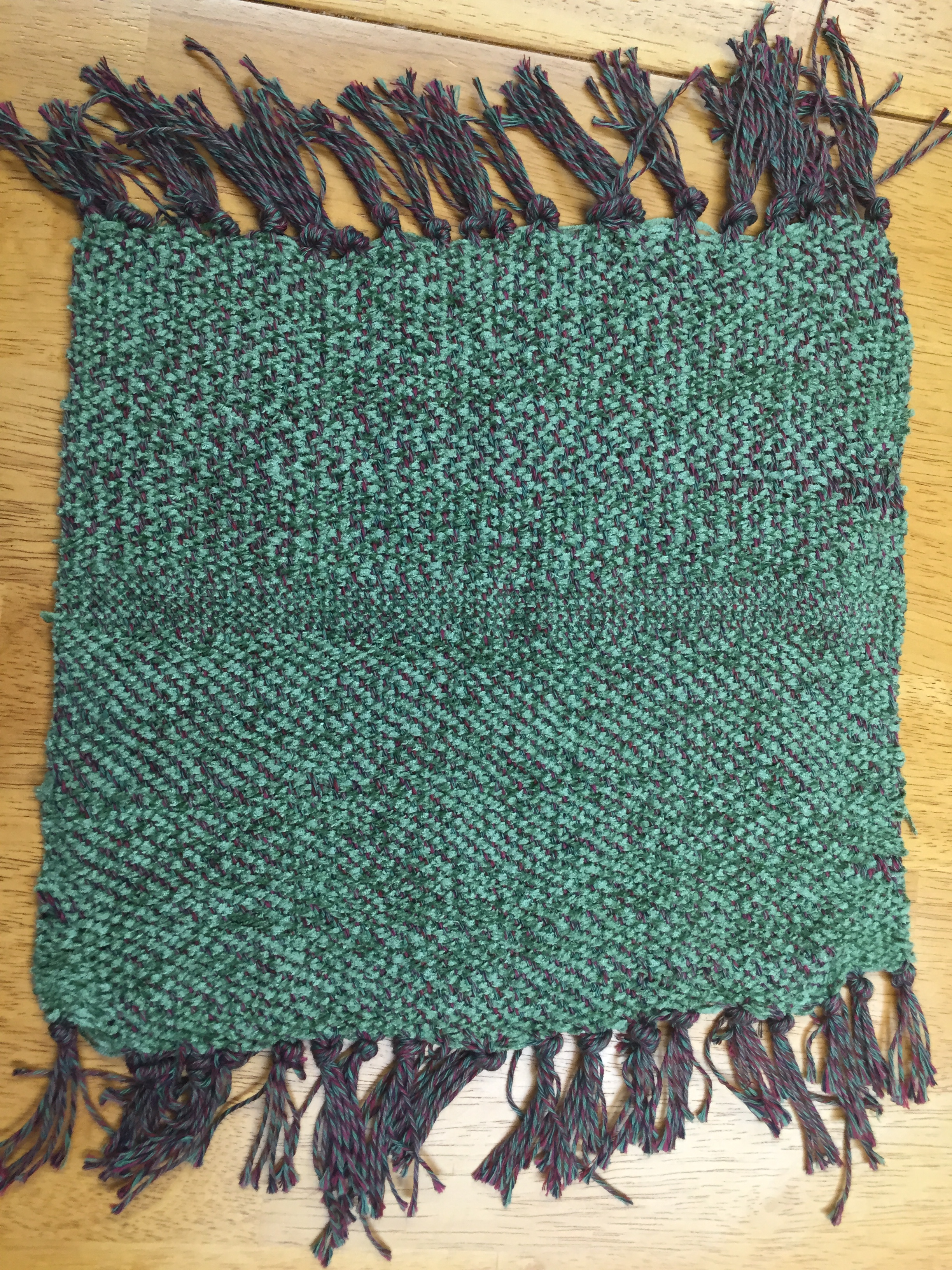 Weaving Sample 1